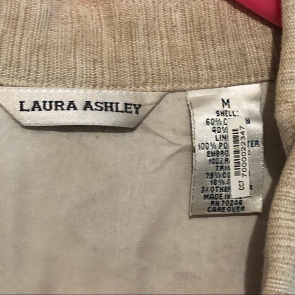 New Laura Ashley Embroidered Jacket - Picture 5 of 7